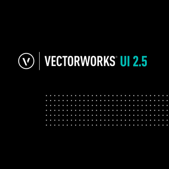 Vectorworks UI 2.5
